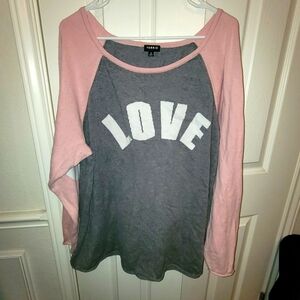 Torrid love sweatshirt